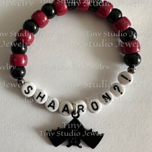 Ozzy Osbourne”Shaaron?!” beaded bracelet
